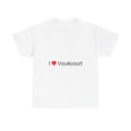 T-shirt I love vouécourt