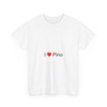 T-shirt I love Pino