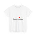 T-shirt I love beaucoudray