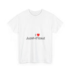 T-shirt I love Juzet-d'Izaut