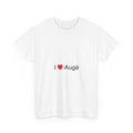 T-shirt I love Auge (23)