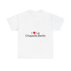T-shirt I love La Chapelle-Bertin