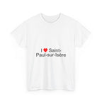 T-shirt I love Saint-Paul-sur-Isère
