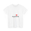 T-shirt I love ayguetinte