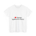 T-shirt I love Sainte-Agathe-en-Donzy