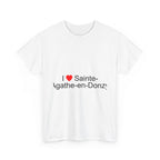 T-shirt I love Sainte-Agathe-en-Donzy