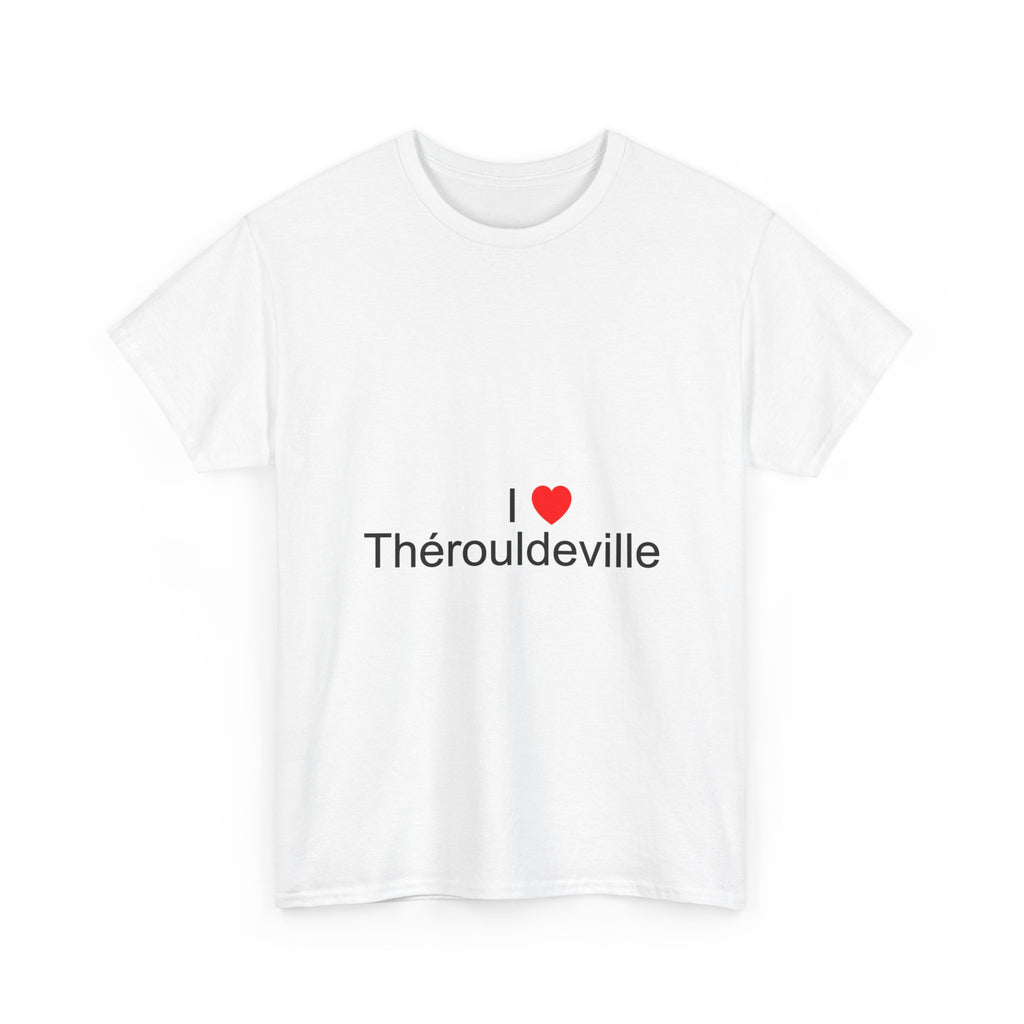 T-shirt I love thérouldeville