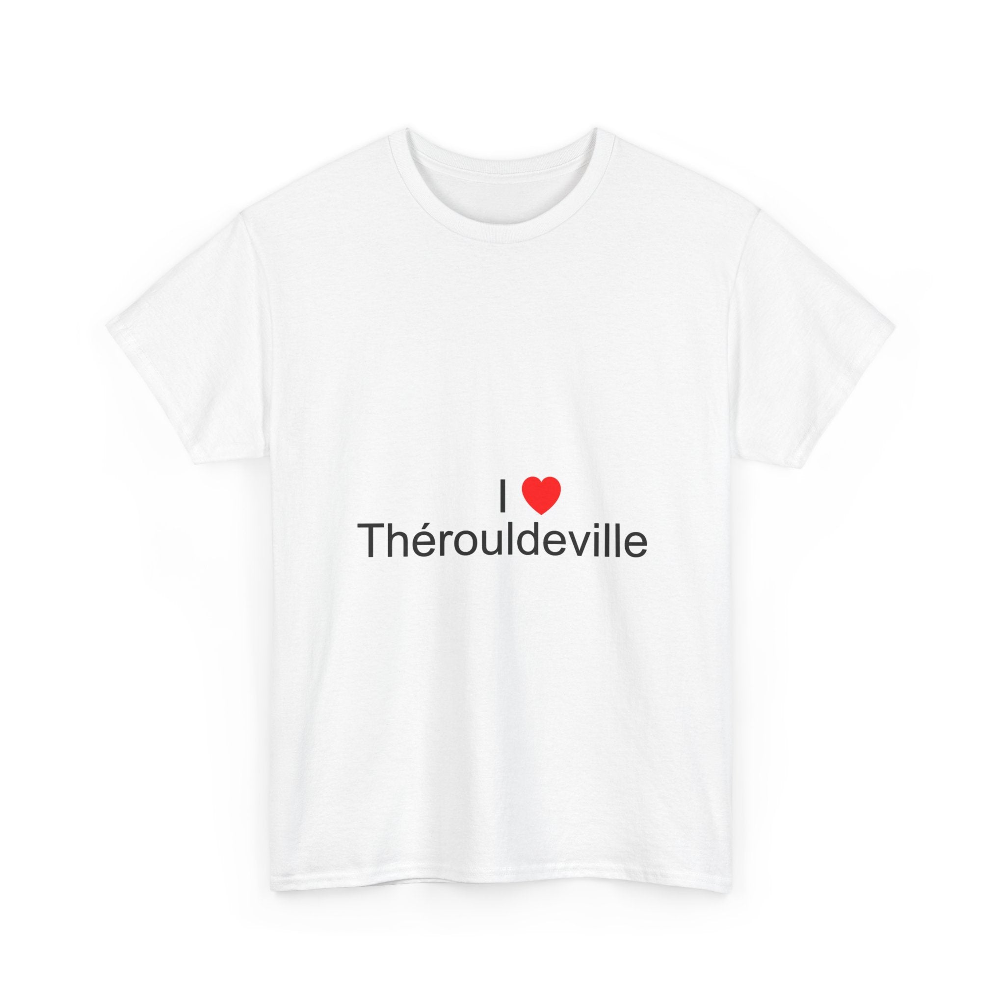 T-shirt I love thérouldeville