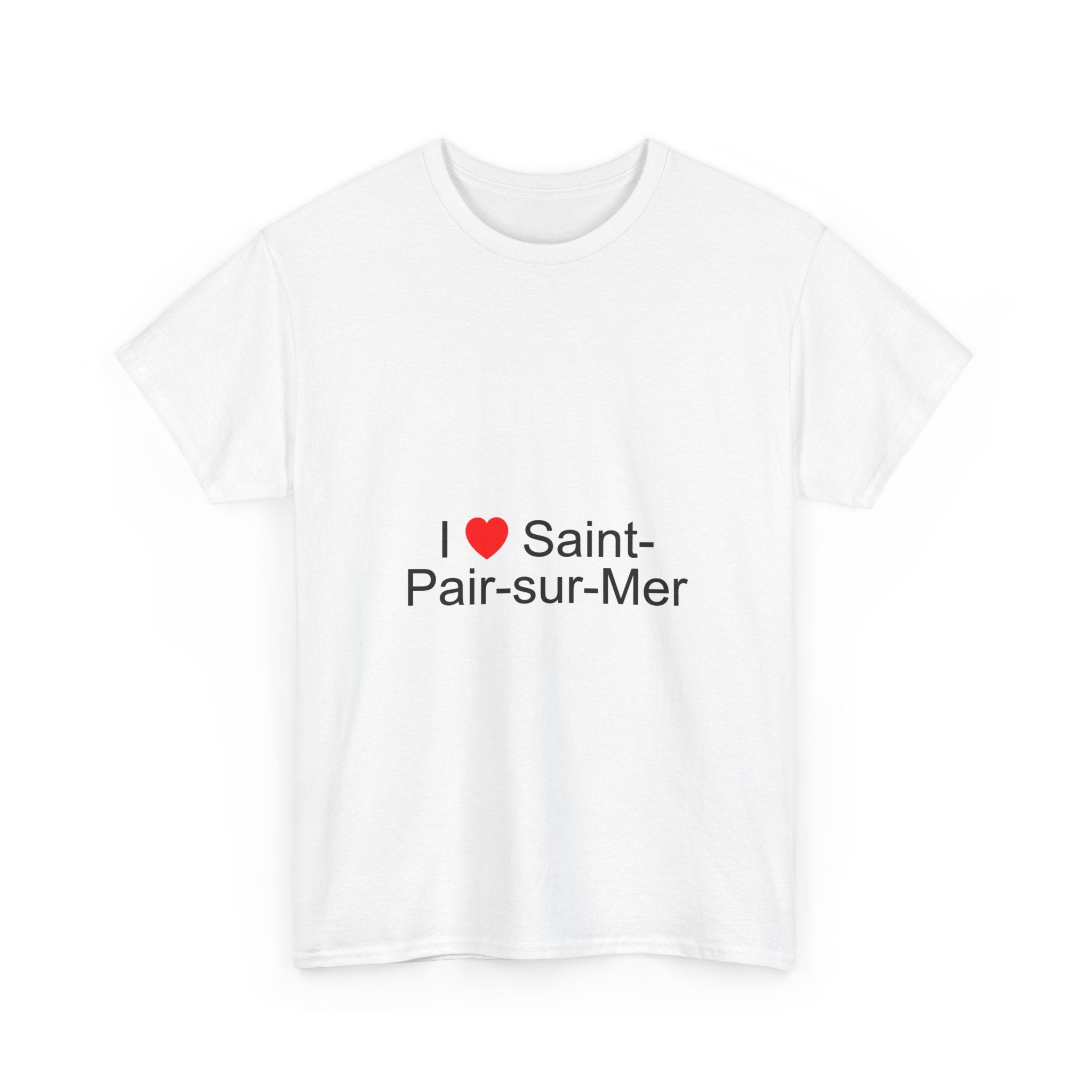 T-shirt I love saint-pair-sur-mer