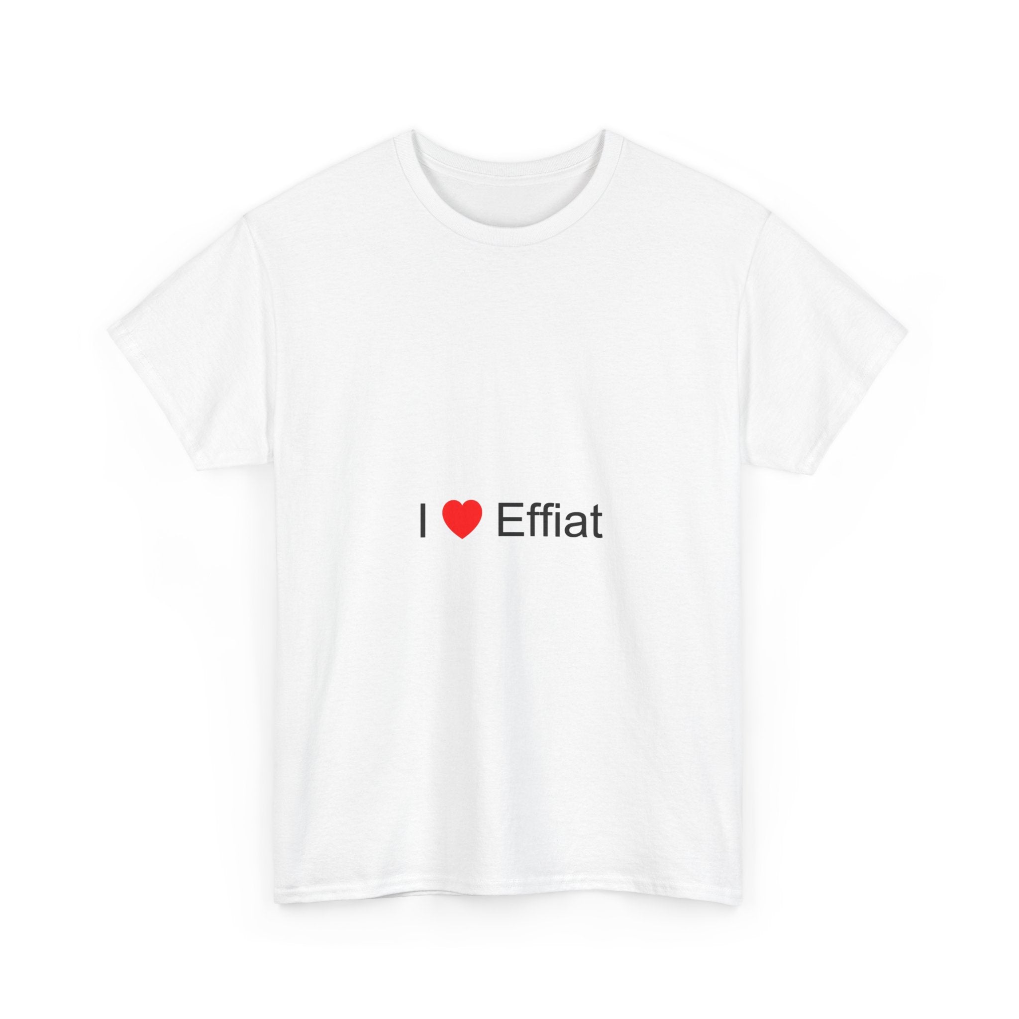 T-shirt I love effiat