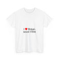T-shirt I love bréal-sous-vitré