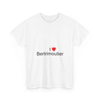 T-shirt I love Bertrimoutier
