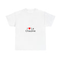 T-shirt I love la chaulme