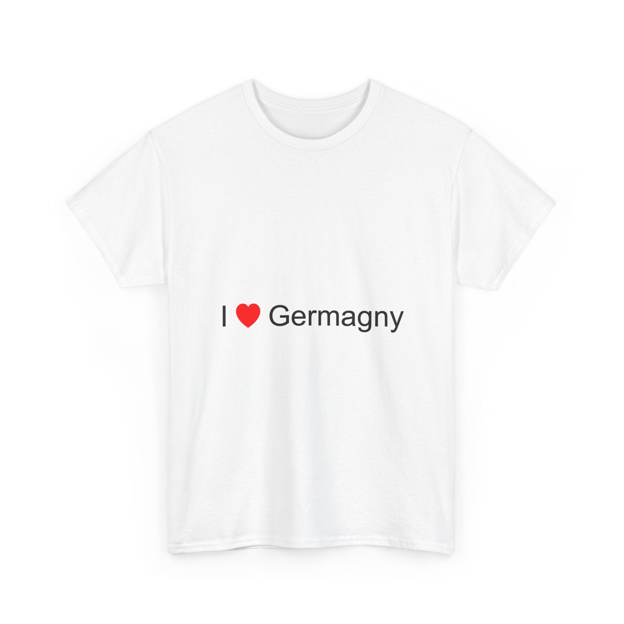 T-shirt I love germagny