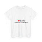 T-shirt I love Saint-Thomas-la-Garde