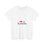 T-shirt I love La Buxerette