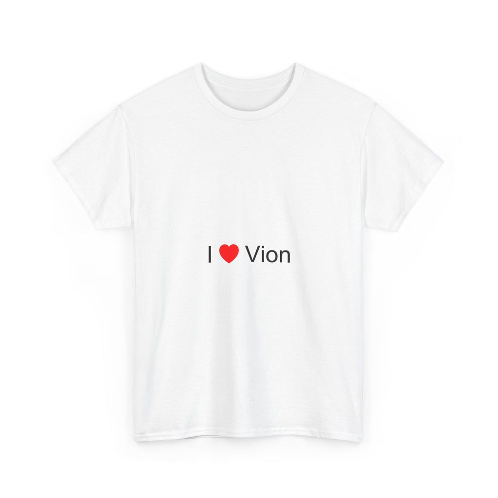 T-shirt I love vion