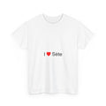 T-shirt I Love Sète - cadeau souvenir Hérault Occitanie Citeeshirt