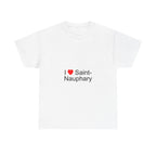 T-shirt I love Saint-Nauphary