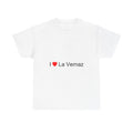 T-shirt I love la vernaz