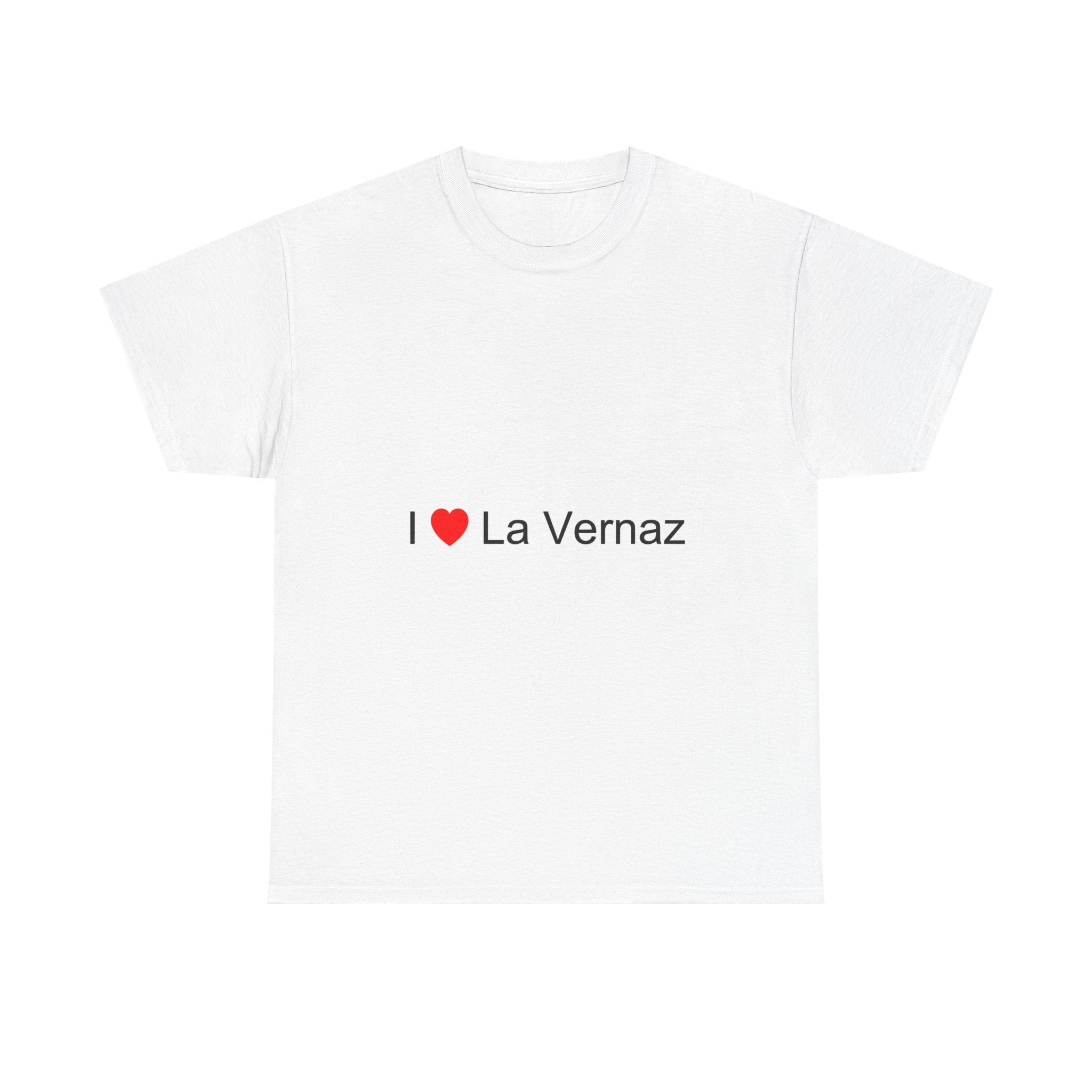 T-shirt I love la vernaz