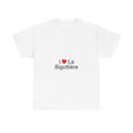 T-shirt I love la bigottière