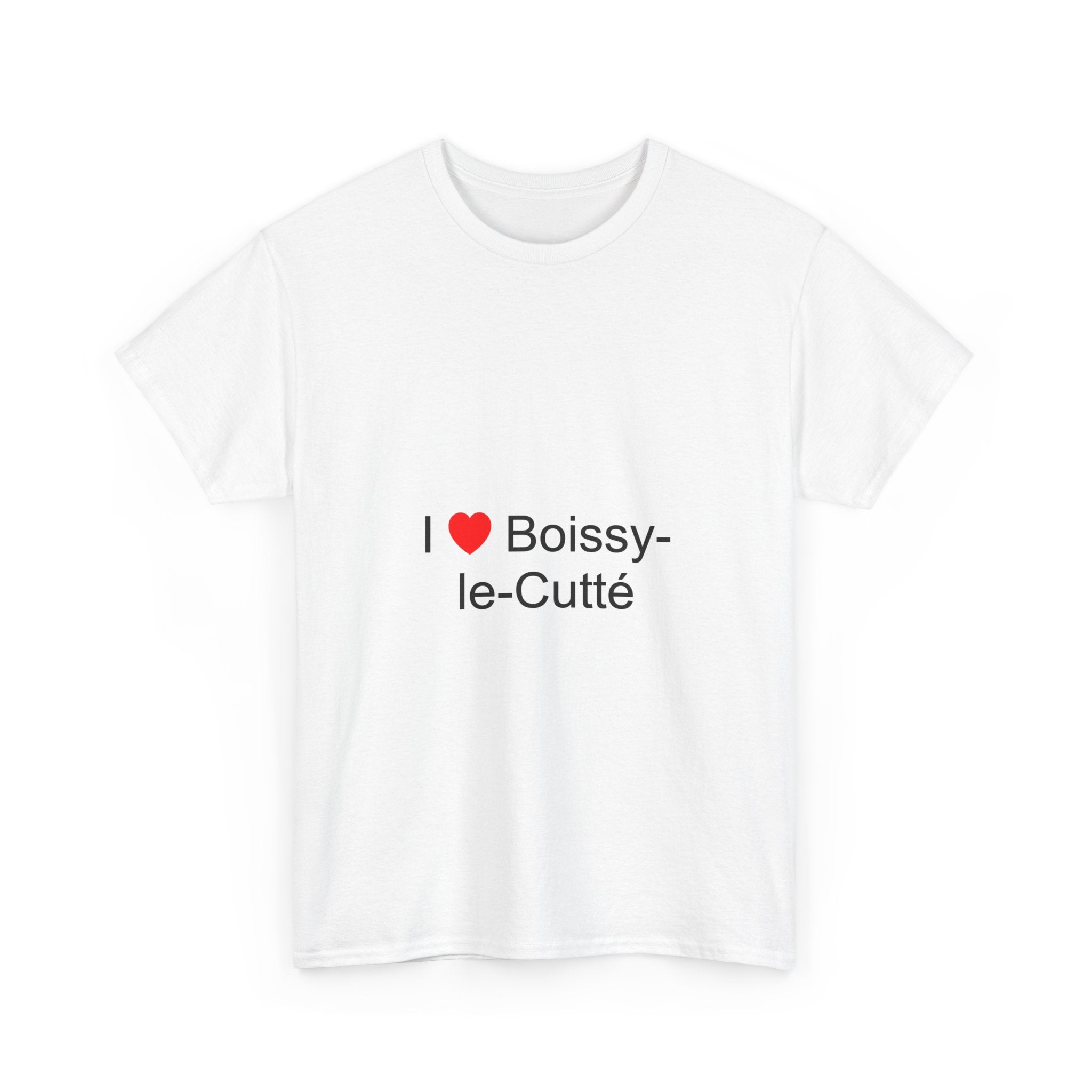 T-shirt I love boissy-le-cutté