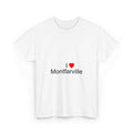 T-shirt I love montfarville