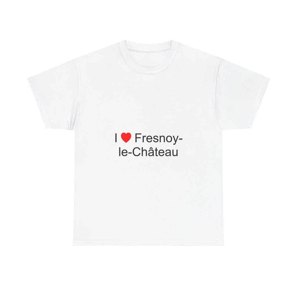 T-shirt I love fresnoy-le-château
