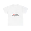 T-shirt I love verel-pragondran