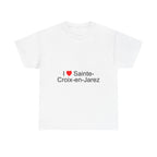 T-shirt I love Sainte-Croix-en-Jarez