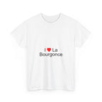 T-shirt I love La Bourgonce