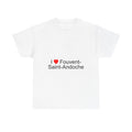 T-shirt I love fouvent-saint-andoche