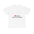 T-shirt I love saint-léon-sur-vézère