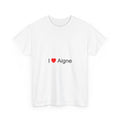 T-shirt I love aigne