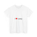 T-shirt I love lezey