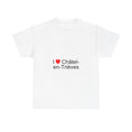 T-shirt I love châtel-en-trièves