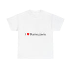 T-shirt I love Ramouzens