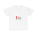 T-shirt I love sanry-lès-vigy