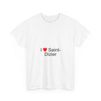 T-shirt I love Saint-Dizier