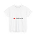 T-shirt I love plouzané