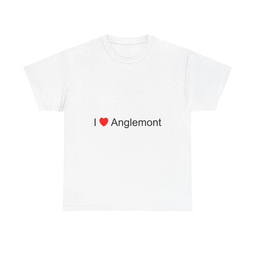 T-shirt I love anglemont