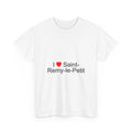 T-shirt I love saint-remy-le-petit