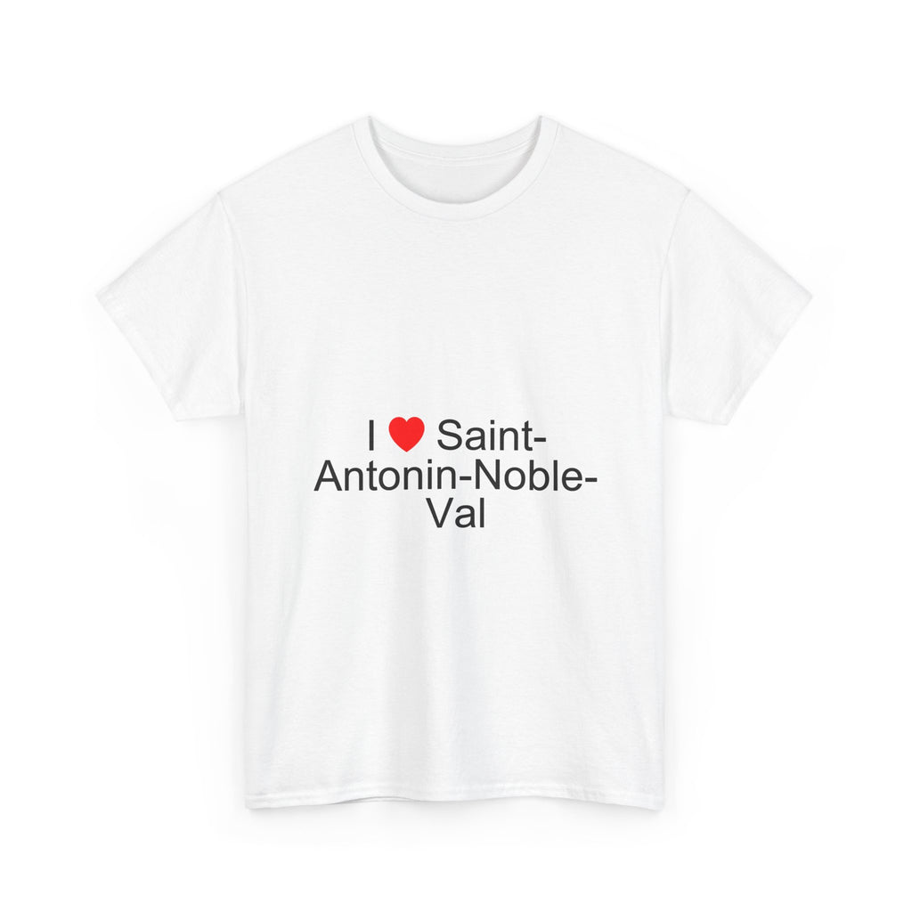 T-shirt I love saint-antonin-noble-val