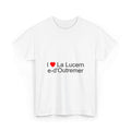 T-shirt I love la lucerne-d'outremer