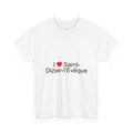 T-shirt I love Saint-Dizier-l'Évêque