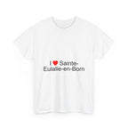 T-shirt I love Sainte-Eulalie-en-Born