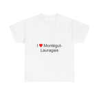 T-shirt I love Montégut-Lauragais