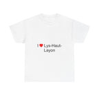 T-shirt I love Lys-Haut-Layon