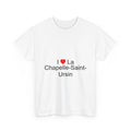 T-shirt I love la chapelle-saint-ursin